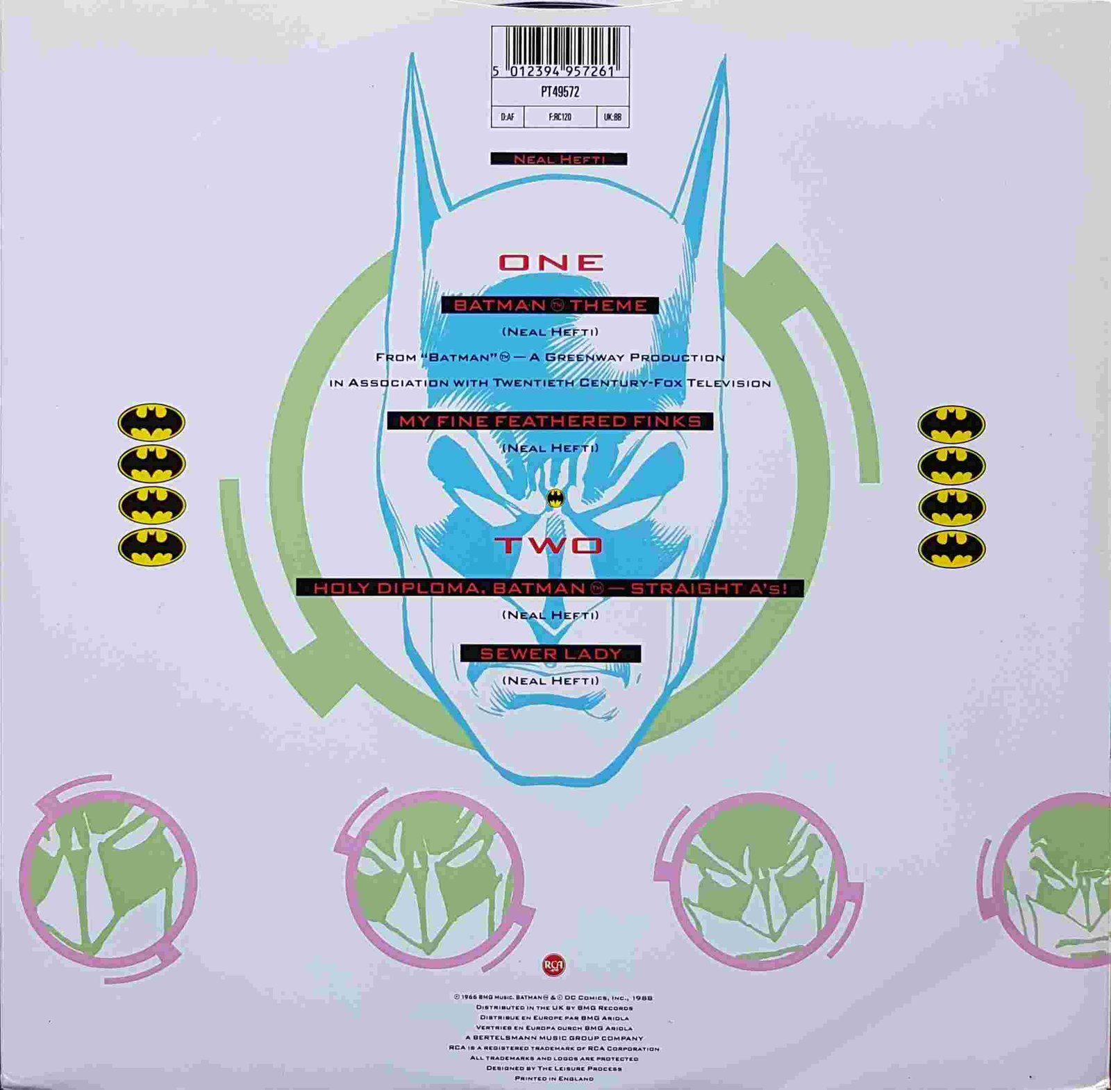 Back cover of PT 49571